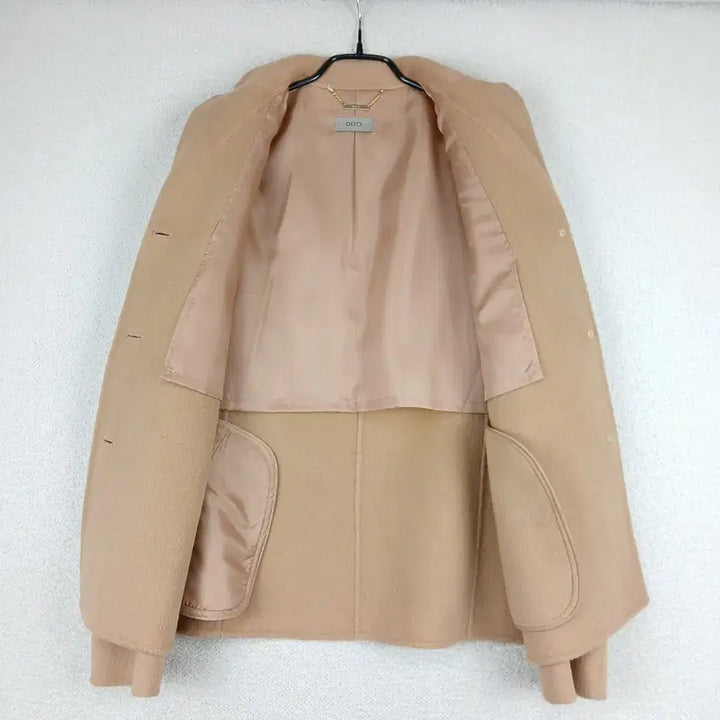 [BUNJANG] DECO Women's Wool Jacket (Size 85) / DECO 데코 여성 모직 자켓(85)