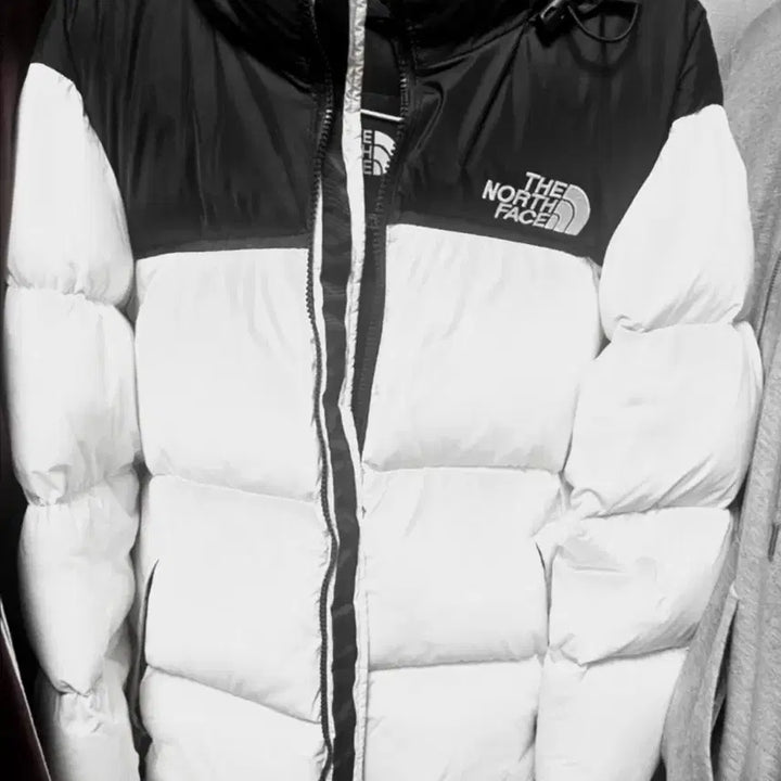 [SOLD OUT] 노스페이스 눕시 1996 패딩 화이트 l