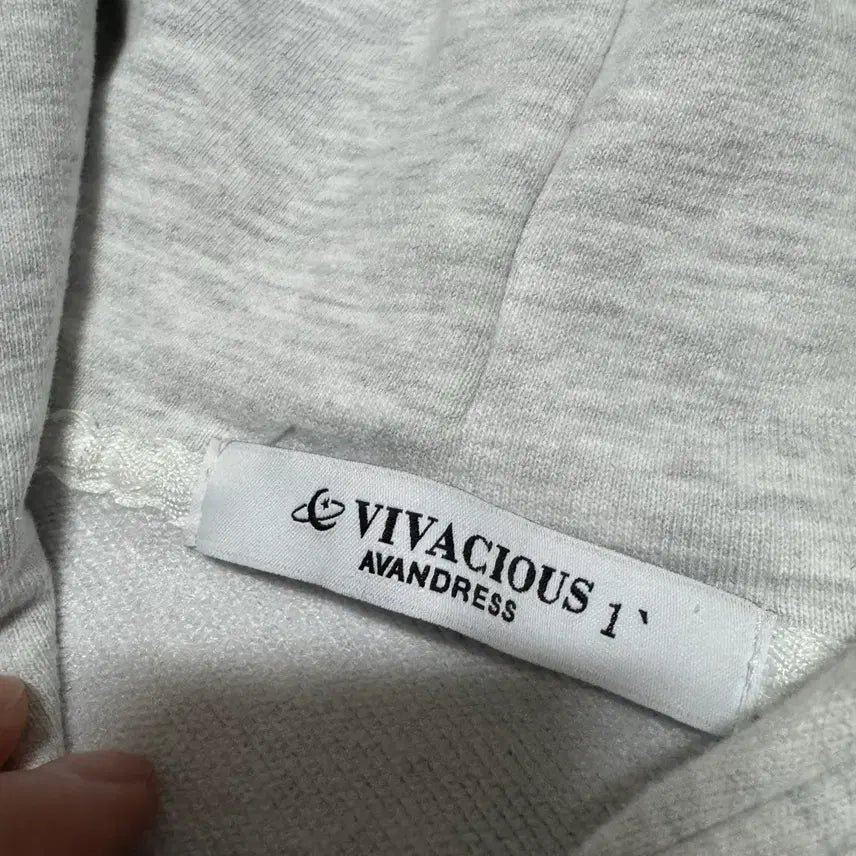 [BUNJANG] Urban Dress Crop Hooded Zip-up / 1 어반드레스 크롭 후드집업