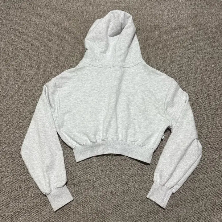 [BUNJANG] Urban Dress Crop Hooded Zip-up / 1 어반드레스 크롭 후드집업