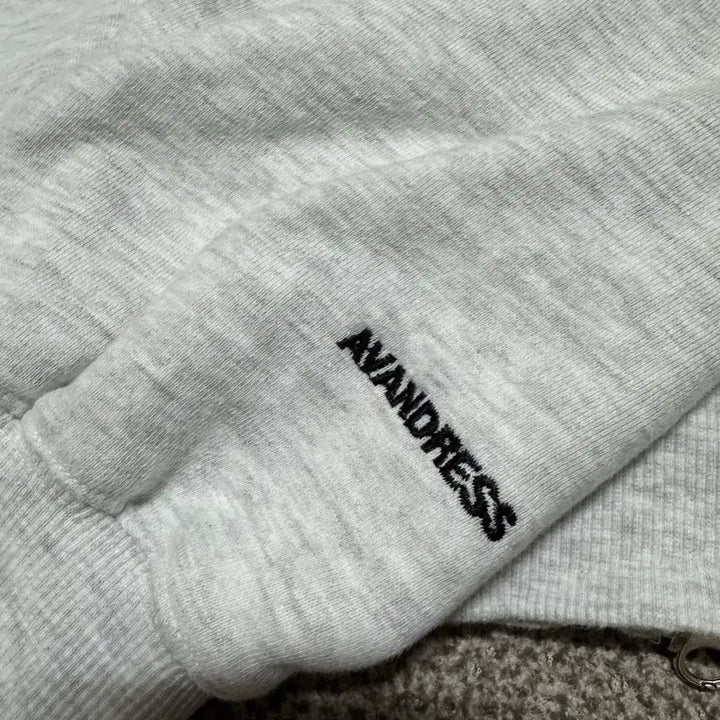 [BUNJANG] Urban Dress Crop Hooded Zip-up / 1 어반드레스 크롭 후드집업
