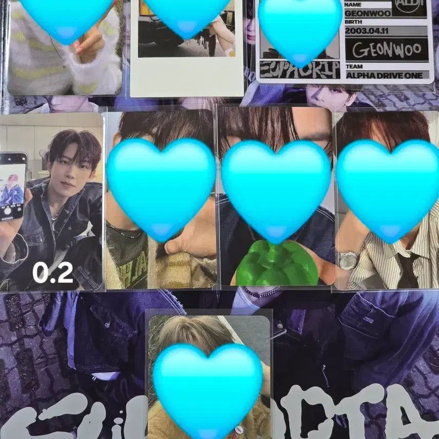 알디원 준서리오건우올리브영안경애플뮤직야채럭드포카미공포앨포아이디카드폴라