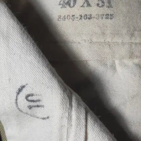 [BUNJANG] US Army Chino Pants (50s) Size 40 / 50s 미군 치노팬츠 표기40사이즈