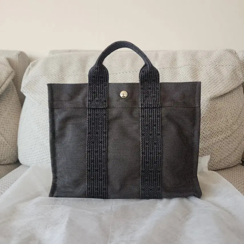 [BUNJANG] Hermes Elain Tote Bag / 초민트급 에르메스 후루토 PM 엘라인 토트백 그레이