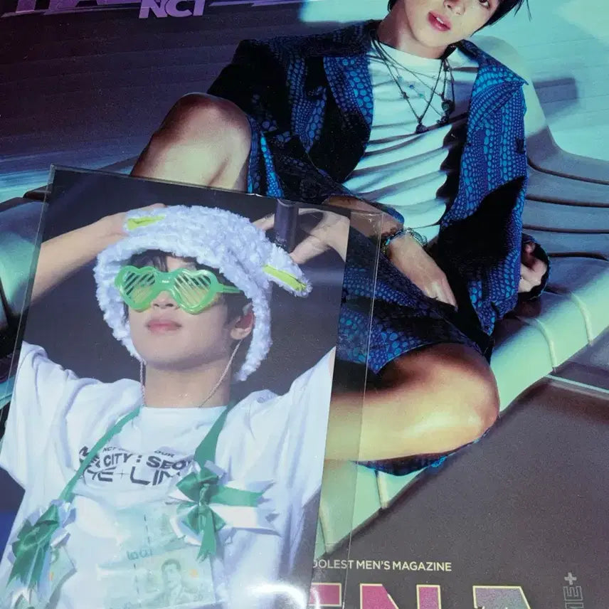 [BUNJANG] NCT Haechan Arena Homme Magazine / 해찬 아레나옴므 잡지
