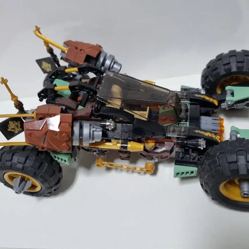 [BUNJANG] Lego Ninjago Rock Loader 70589 / 레고 닌자고 락 로더 70589