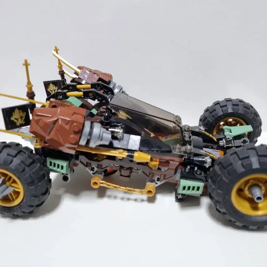 [BUNJANG] Lego Ninjago Rock Loader 70589 / 레고 닌자고 락 로더 70589