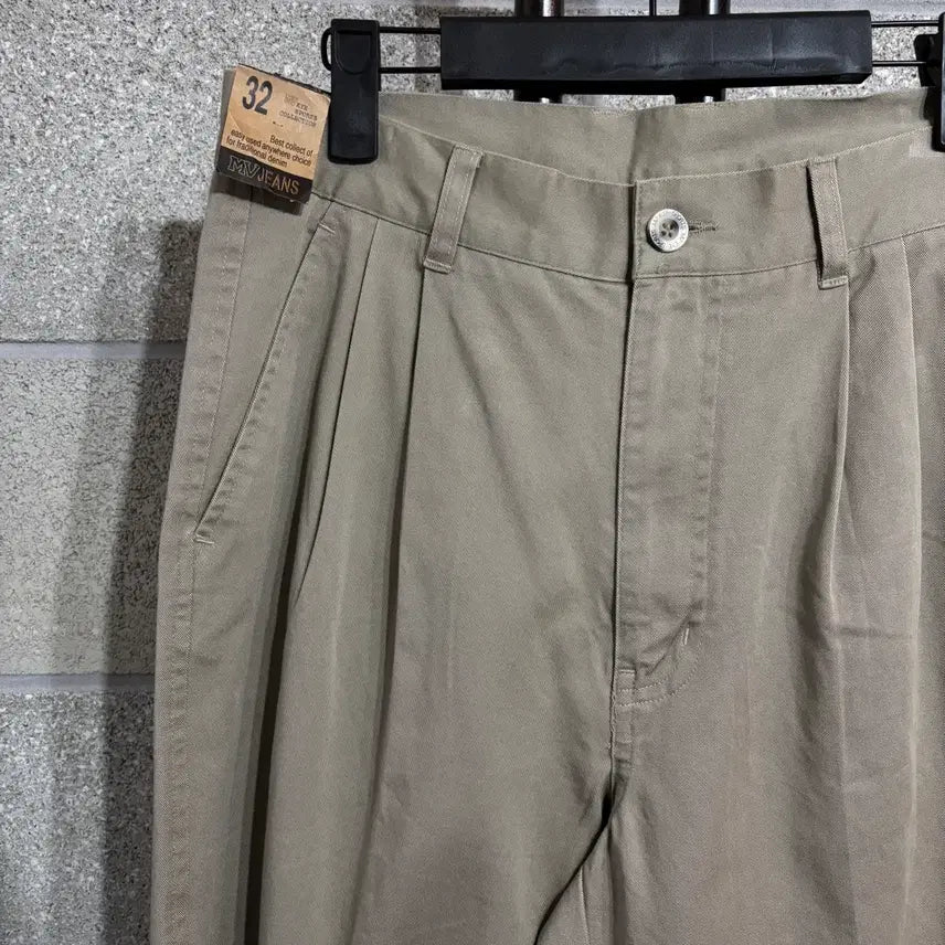 [BUNJANG] MV JINS PINTUCK COTTON PANTS 27 / MV진스 핀턱 코튼 팬츠 27(nd57 바지 워크