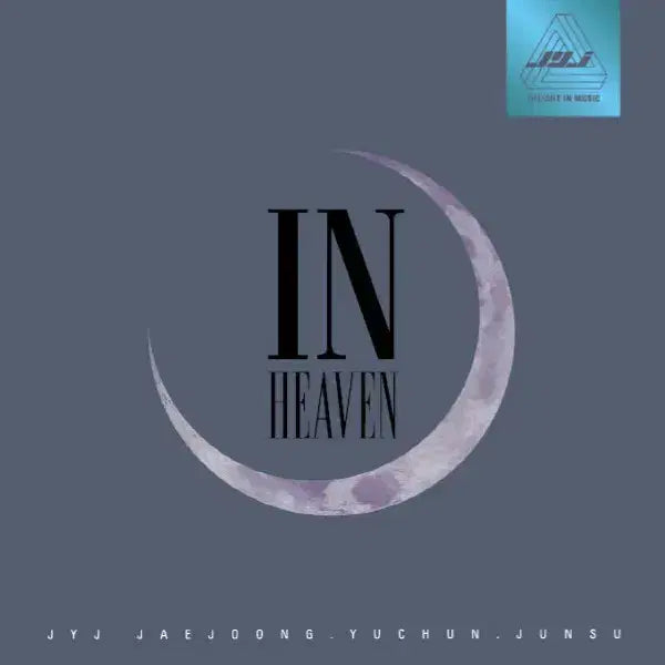 [BUNJANG] JYJ In Heaven CD / JYJ (제이와이제이) - In Heaven 미개봉 씨디