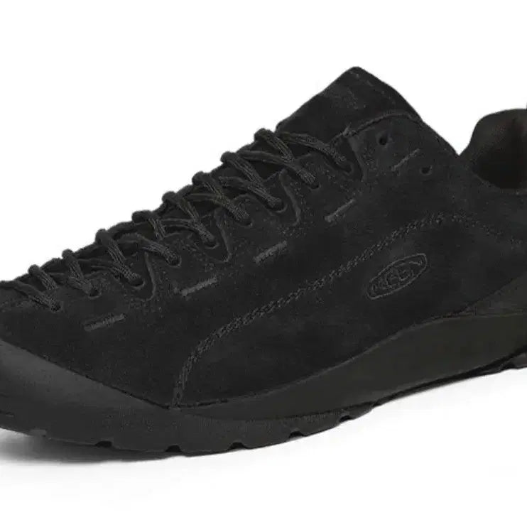 [BUNJANG] KEEN Jasper Suede Black Sneakers / 킨 KEEN 재스퍼 스웨이드 블랙 스니커즈