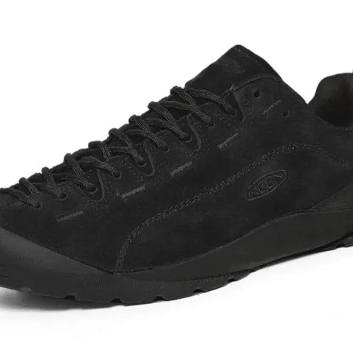 [BUNJANG] KEEN Jasper Suede Black Sneakers / 킨 KEEN 재스퍼 스웨이드 블랙 스니커즈