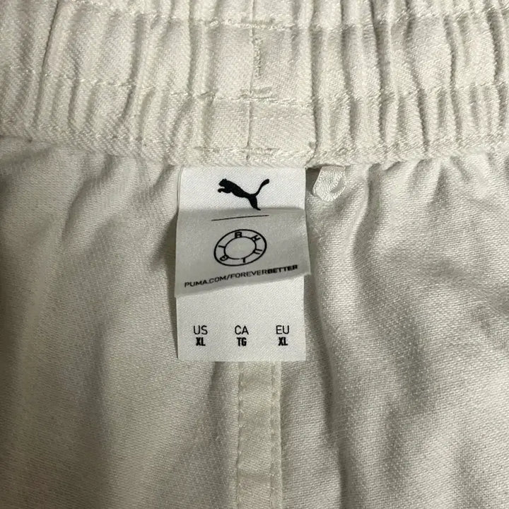 [BUNJANG] PUMA Luigi Double Knee Pants Pristine Beige / [XL] 푸마 루이지 더블니 팬츠 프리스틴 베이지