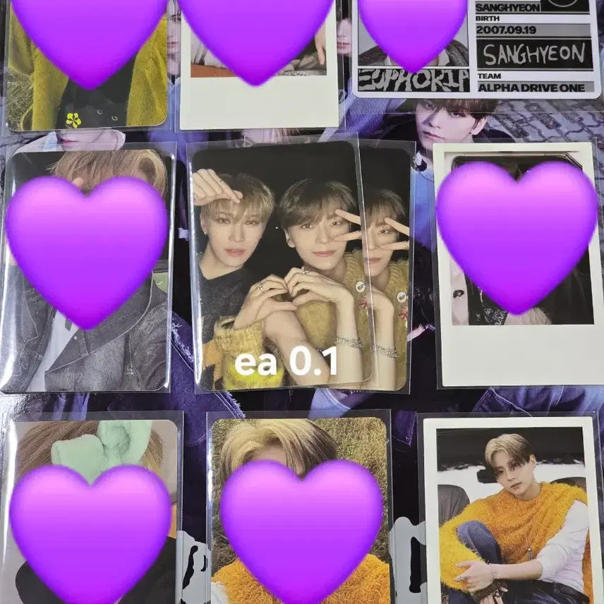 [SOLD OUT] 알파드라이브원 알디원 아르노상원씬롱공방포카올리브영세안밴드럭드유닛폴라댄냥즈