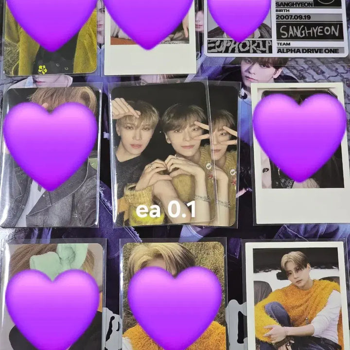[SOLD OUT] 알파드라이브원 알디원 아르노상원씬롱공방포카올리브영세안밴드럭드유닛폴라댄냥즈