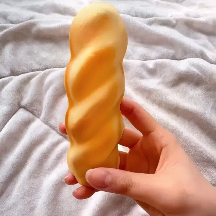 [BUNJANG] Twisted Bread Squishy Toy / 꽈배기 스퀴시