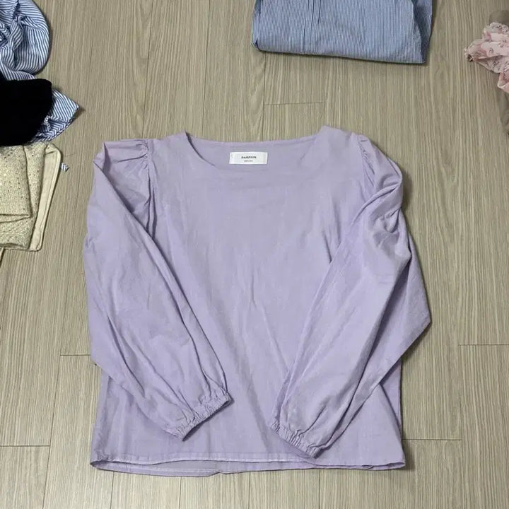 [BUNJANG] Bora Blouse / 보라 블라우스