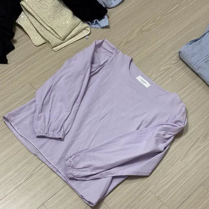 [BUNJANG] Bora Blouse / 보라 블라우스