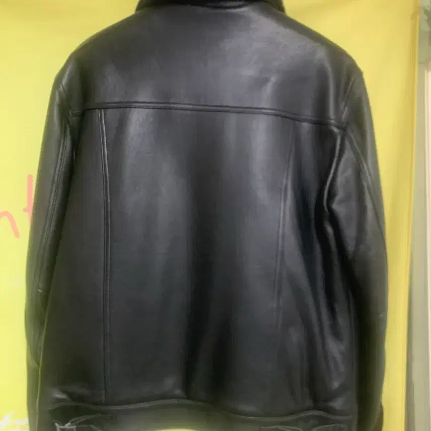 [BUNJANG] Mahagrid Leather Trucker L Jacket / 마하그리드 양가죽 트러커 L 판매 합니다