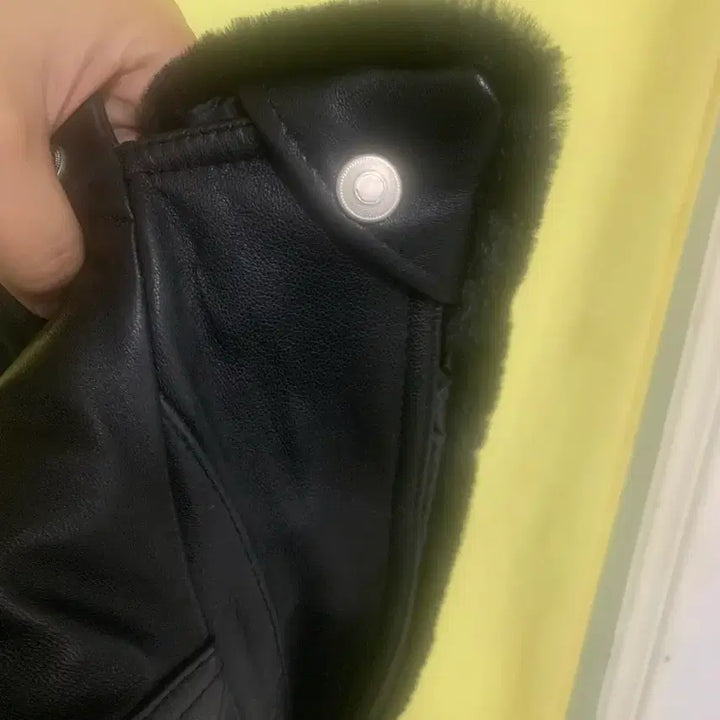 [BUNJANG] Mahagrid Leather Trucker L Jacket / 마하그리드 양가죽 트러커 L 판매 합니다