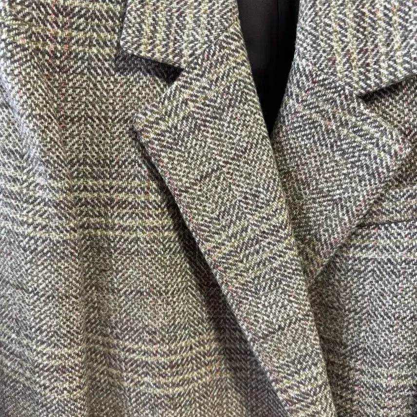 [BUNJANG] LINE Edition Wool Jacket / LINE 라인어디션 모직 자켓 겨울자켓