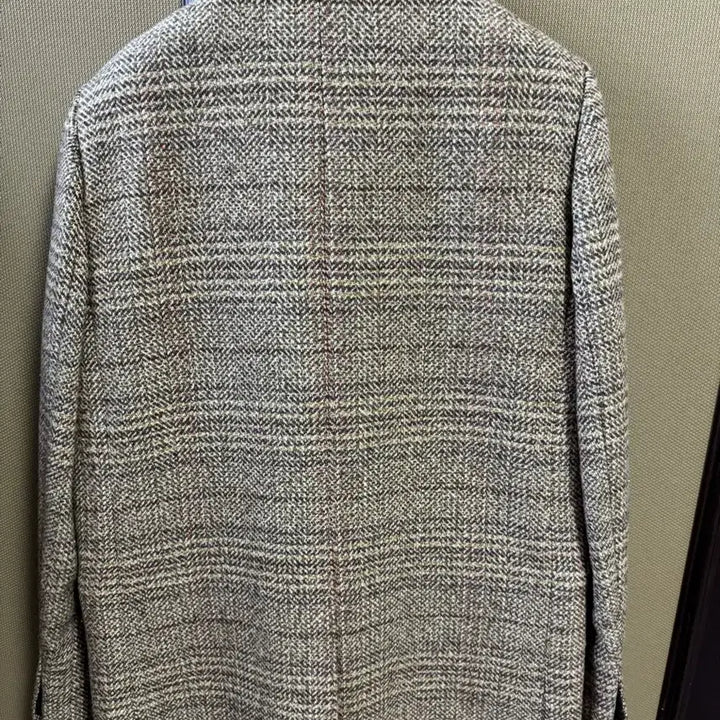 [BUNJANG] LINE Edition Wool Jacket / LINE 라인어디션 모직 자켓 겨울자켓