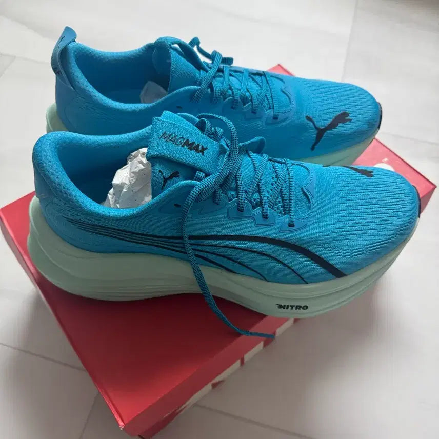 [BUNJANG] Puma Magma Nitro Sneakers / 퓨마 매그맥스 나이트로