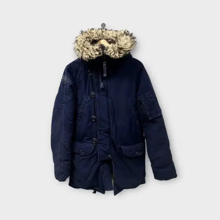 [BUNJANG] Denim & Supply Ralph Lauren Parka Jacket XS / 데님앤서플라이 랄프로렌 야상 점퍼 XS
