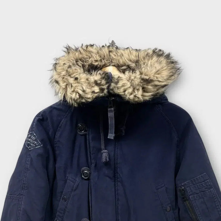 [BUNJANG] Denim & Supply Ralph Lauren Parka Jacket XS / 데님앤서플라이 랄프로렌 야상 점퍼 XS