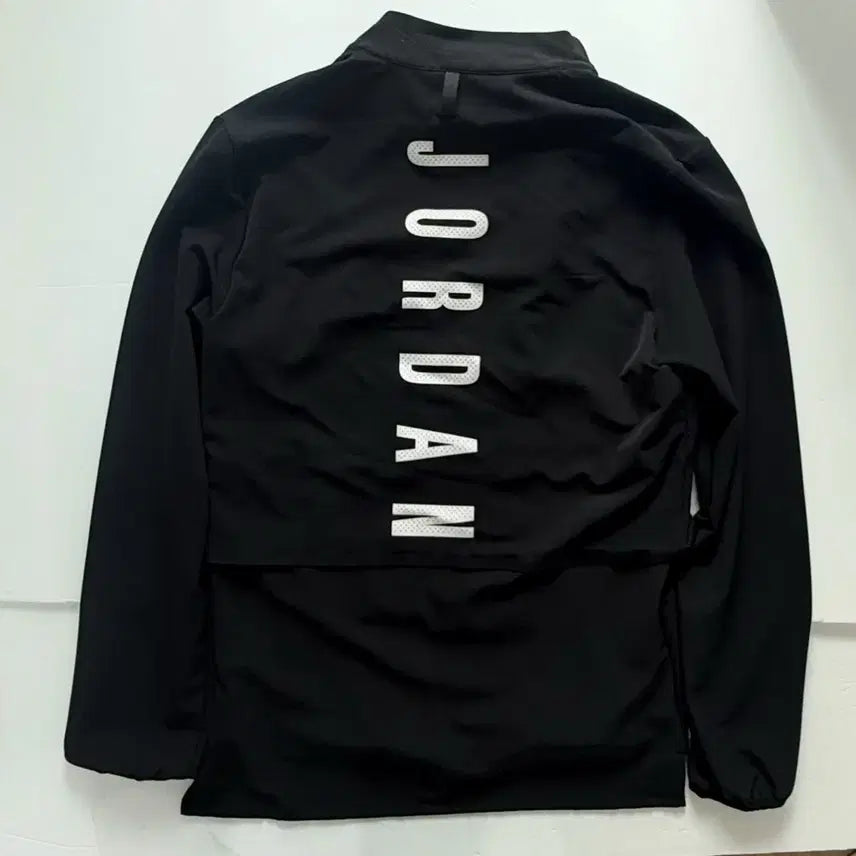 [BUNJANG] Nike Jordan Black Half-Zip Pullover / 조던 블랙 하프집업