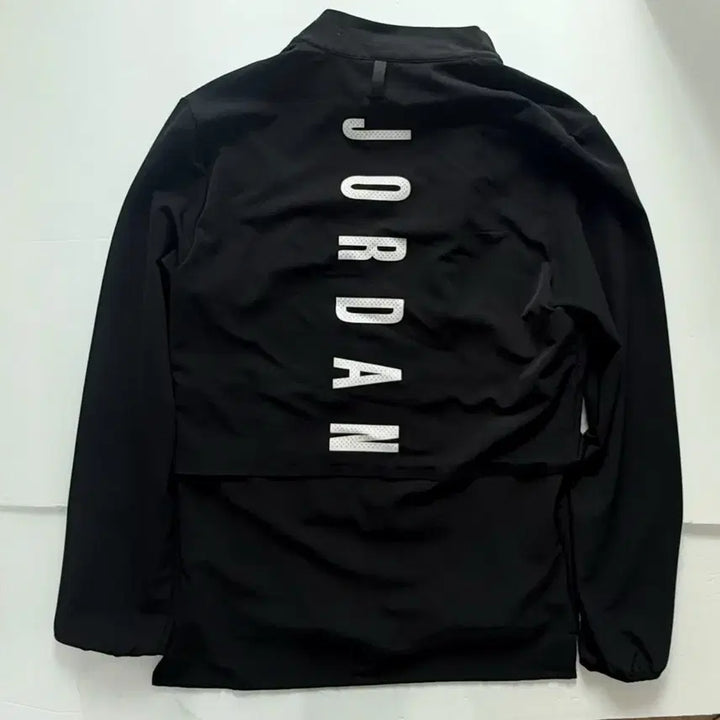 [BUNJANG] Nike Jordan Black Half-Zip Pullover / 조던 블랙 하프집업
