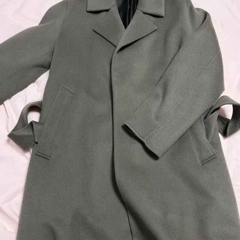 [BUNJANG] Solid Homme Robe Coat / 솔리드옴므 로브 코트[46]