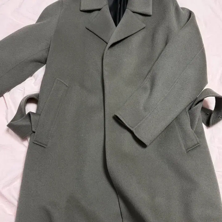 [BUNJANG] Solid Homme Robe Coat / 솔리드옴므 로브 코트[46]