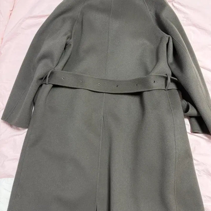 [BUNJANG] Solid Homme Robe Coat / 솔리드옴므 로브 코트[46]