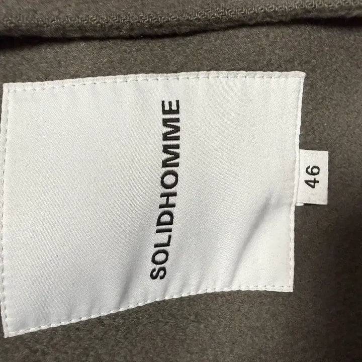 [BUNJANG] Solid Homme Robe Coat / 솔리드옴므 로브 코트[46]