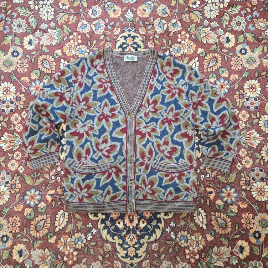 [BUNJANG] Missoni Sport Floral Pattern Cardigan / 미쏘니 스포츠 플라워 가디건 Missoni Sport(44)