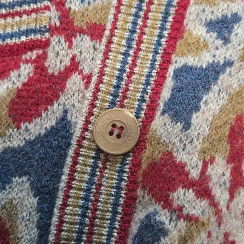 [BUNJANG] Missoni Sport Floral Pattern Cardigan / 미쏘니 스포츠 플라워 가디건 Missoni Sport(44)