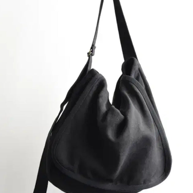 [BUNJANG] 25AW Komori Hemp Duck Shoulder Bag / 25AW 코모리 헴프 덕 숄더백