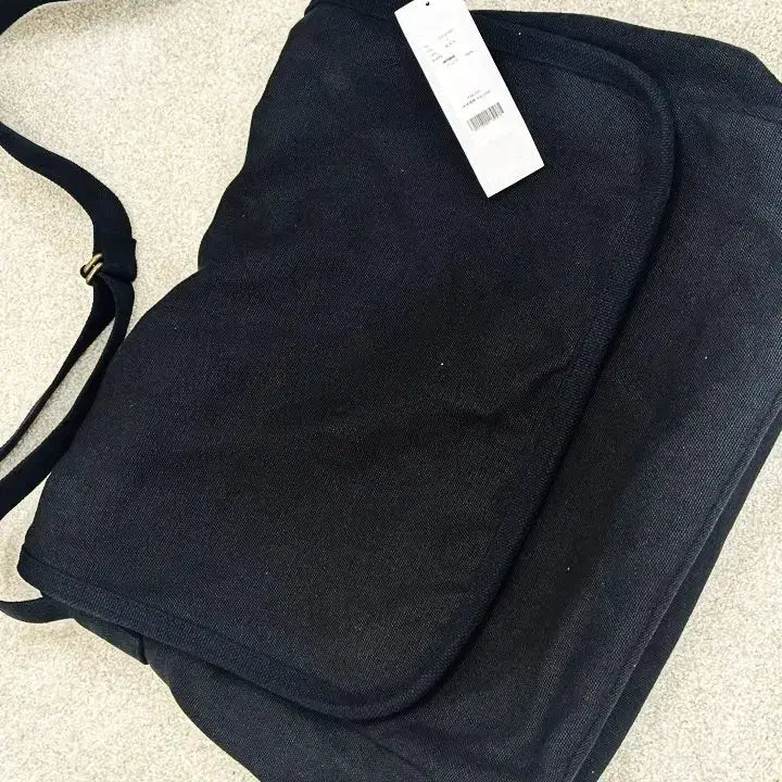 [BUNJANG] 25AW Komori Hemp Duck Shoulder Bag / 25AW 코모리 헴프 덕 숄더백