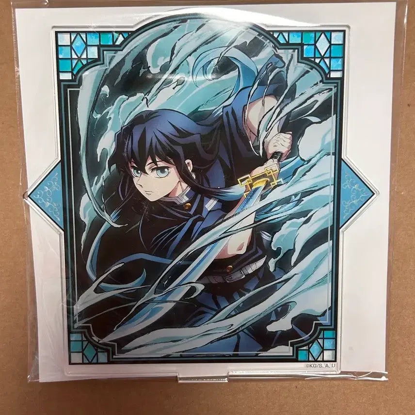 [BUNJANG] Demon Slayer Muichiro Acrylic Stand / 귀멸의 칼날 전집중전 무이치로 아크릴 스탠드 대장장이 마을