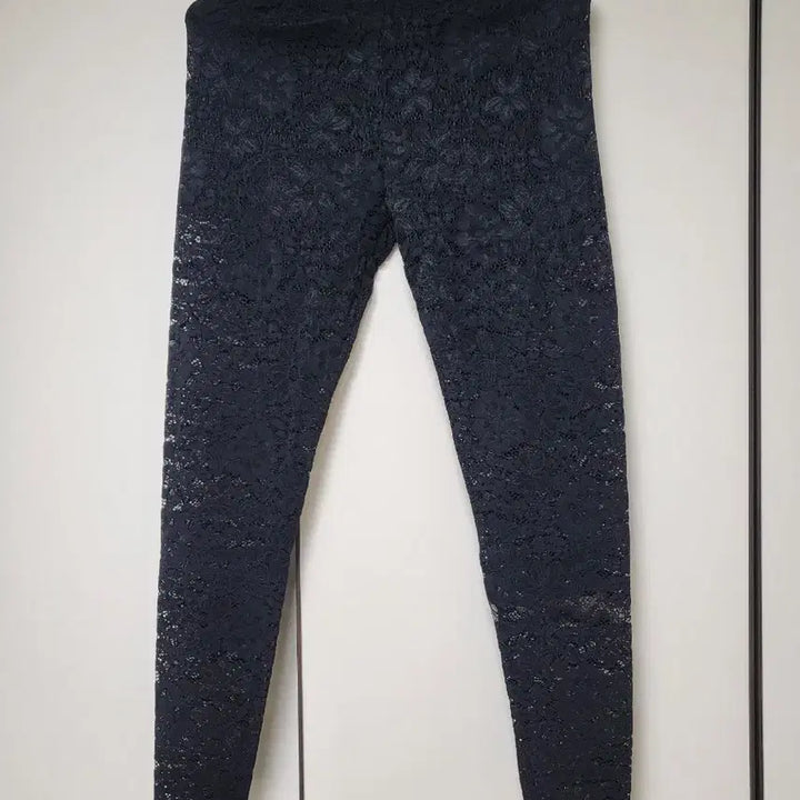 [BUNJANG] Black Lace Leggings / 레이스레깅스