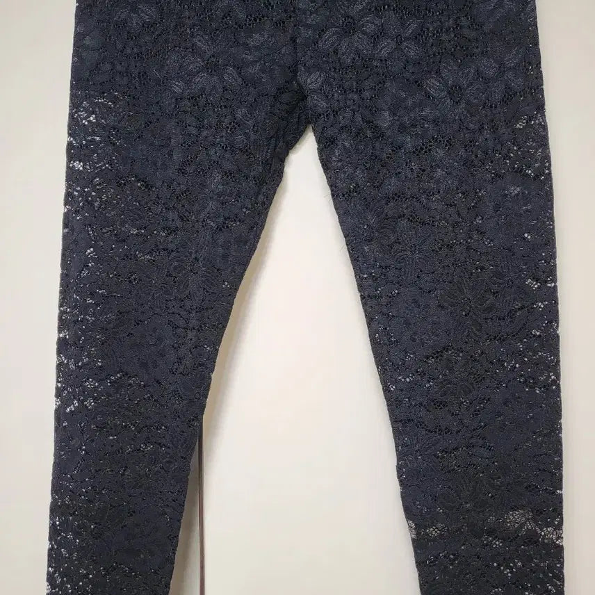 [BUNJANG] Black Lace Leggings / 레이스레깅스