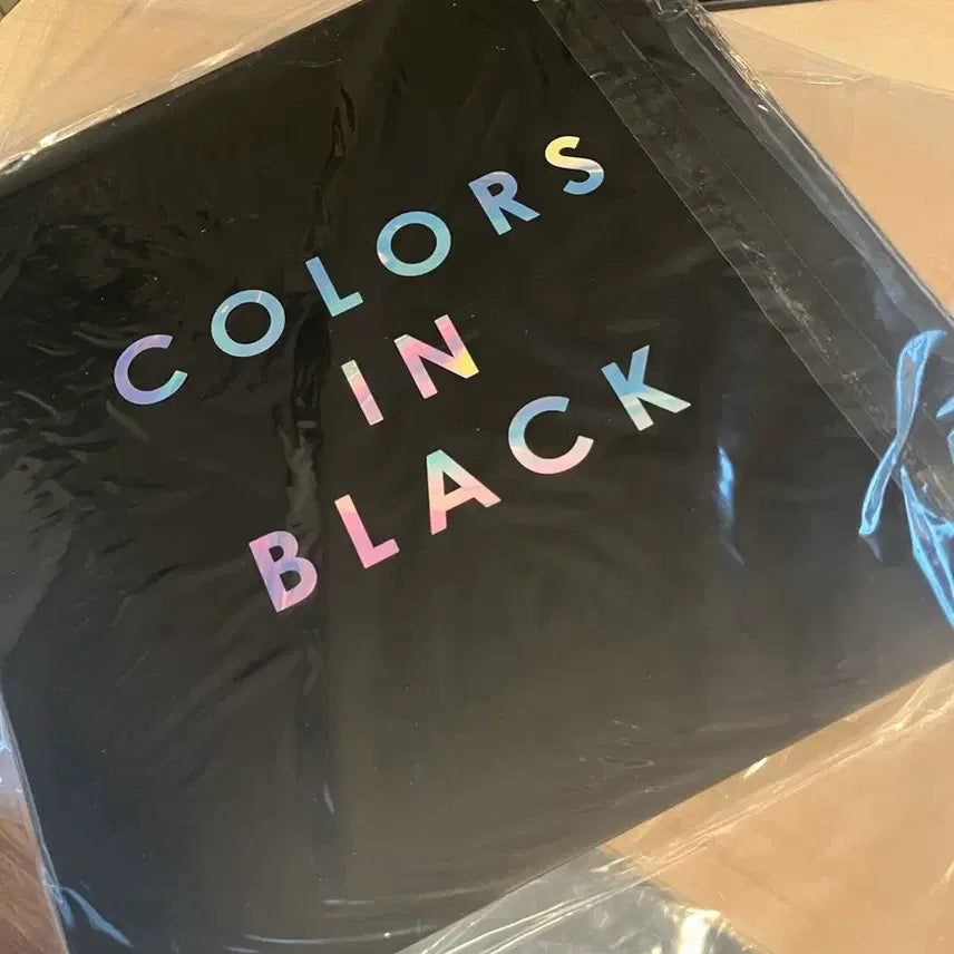 [BUNJANG] Nell Colors in Black LP Album Cover / 넬 컬러스 인 블랙 lp 앨범 커버