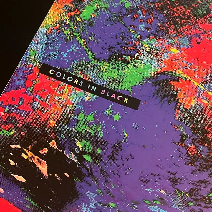 [BUNJANG] Nell Colors in Black LP Album Cover / 넬 컬러스 인 블랙 lp 앨범 커버