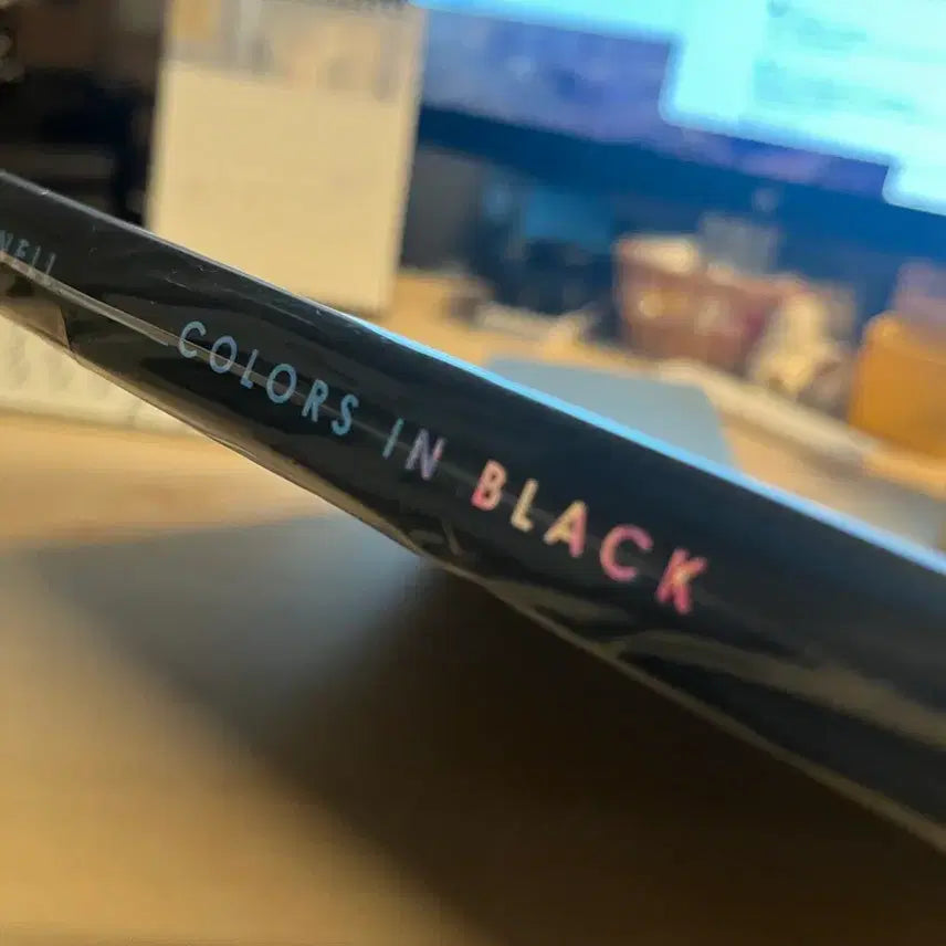 [BUNJANG] Nell Colors in Black LP Album Cover / 넬 컬러스 인 블랙 lp 앨범 커버