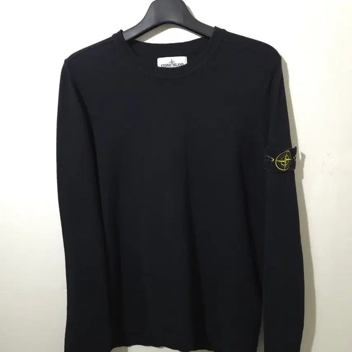 [BUNJANG] Stone Island Knit Sweater (Black) - M Size / [새상품급, 21Fw] 스톤아일랜드 니트 M Size