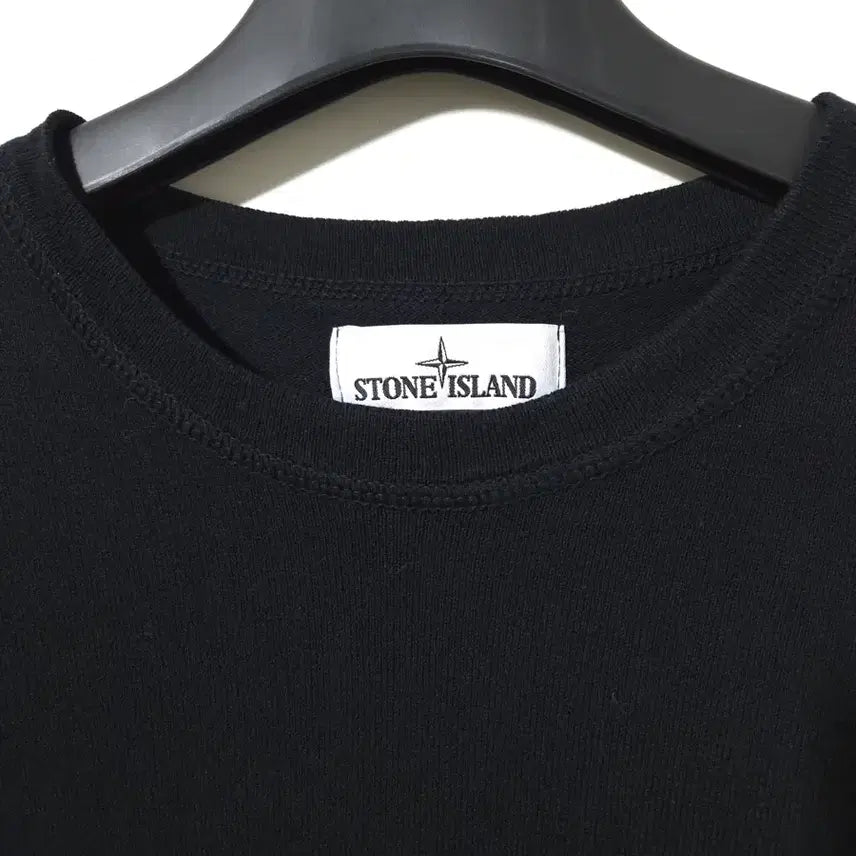 [BUNJANG] Stone Island Knit Sweater (Black) - M Size / [새상품급, 21Fw] 스톤아일랜드 니트 M Size
