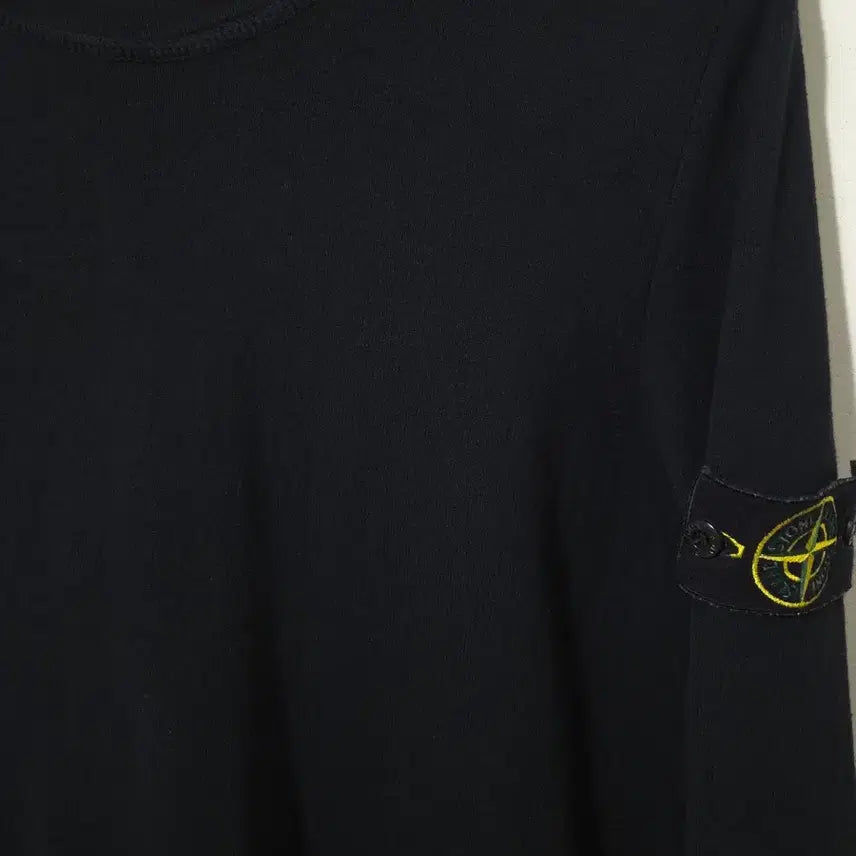 [BUNJANG] Stone Island Knit Sweater (Black) - M Size / [새상품급, 21Fw] 스톤아일랜드 니트 M Size