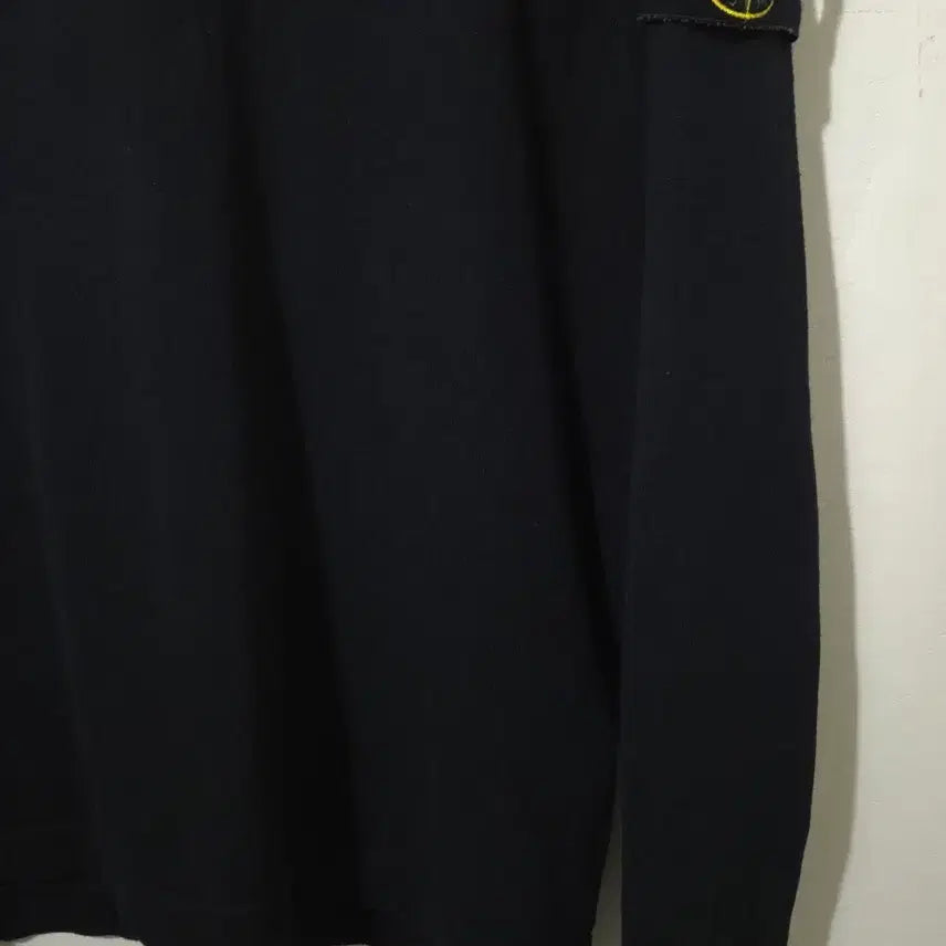 [BUNJANG] Stone Island Knit Sweater (Black) - M Size / [새상품급, 21Fw] 스톤아일랜드 니트 M Size