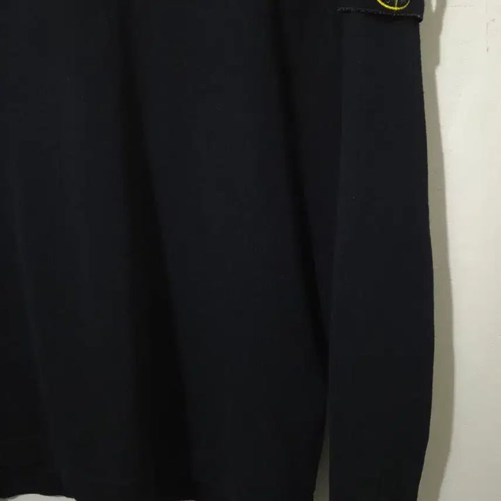 [BUNJANG] Stone Island Knit Sweater (Black) - M Size / [새상품급, 21Fw] 스톤아일랜드 니트 M Size