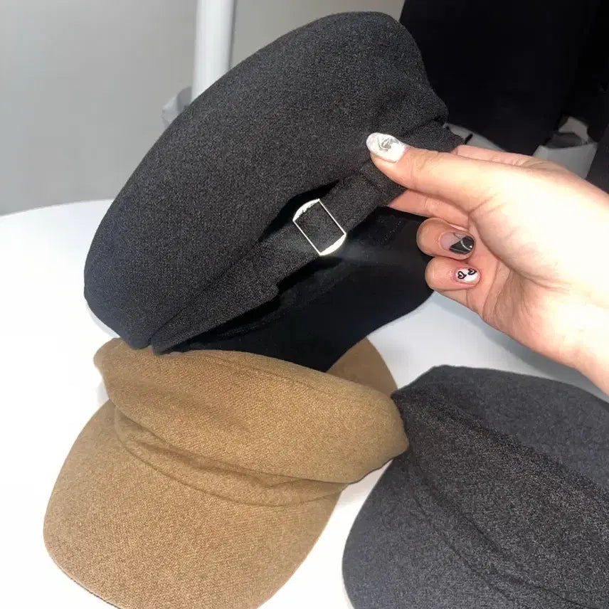 [BUNJANG] Madras Winter Hunting Cap / 새상품 마도로스 겨울 헌팅캡 빵모자